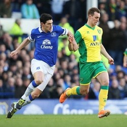 Kalahkan Norwich, Everton Geser Liverpool
