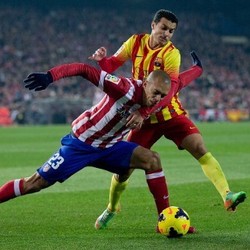 Saling Menggagalkan Strategi, Barca-Atletico Seperti Main Catur