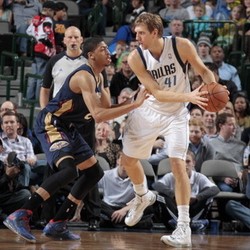 Nowitzki Cemerlang, Mavs Kalahkan Pelicans