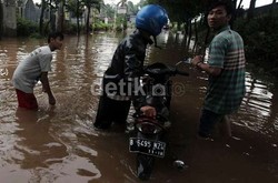 Ini Lokasi Banjir di Kawasan Jakarta, Hati-hati!