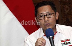 Diantar di Waktu Besuk, Makanan untuk Anas Diterima Pihak KPK
