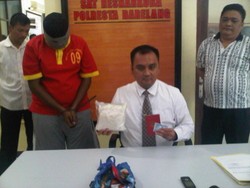 Bandar Narkoba Asal Malaysia Dibekuk di Batam