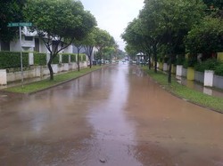 Perumahan Elite Kemang Pratama di Bekasi Kebanjiran