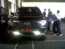 Ini Mobil Dinas Baru Sultan yang Siap Dipakai Blusukan ke Medan Berat