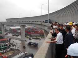 Tengok New Priok, Wapres: Pembangunan Infrastruktur Penting