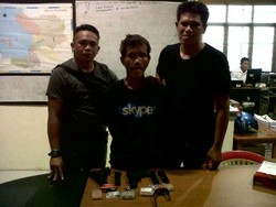 Tenteng 2 Airsoft Gun dan Ratusan Peluru di Angkot, Pemulung Ditangkap