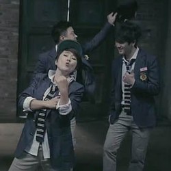 Lucunya Parodi EXO, miss A dan 2NE1 di Age-Height Two Song Place