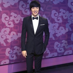 Museum Madame Tussauds Hong Kong Pajang Patung Lilin Lee Min Ho