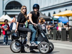 Sway, Motor Tiga Roda yang Unik