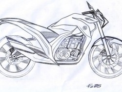 Sketsa Scorpio 250 ala Otolovers