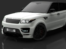 Ketika Range Rover Sport Berubah Jadi Coupe