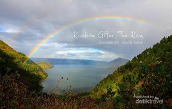 Pelangi Ajaib dari Pulau Samosir