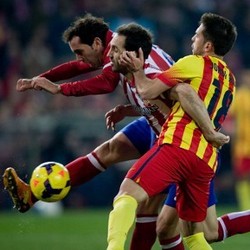 Bagaimana Barca dan Atletico Menunjukkan Dua Wajah dalam Bertahan