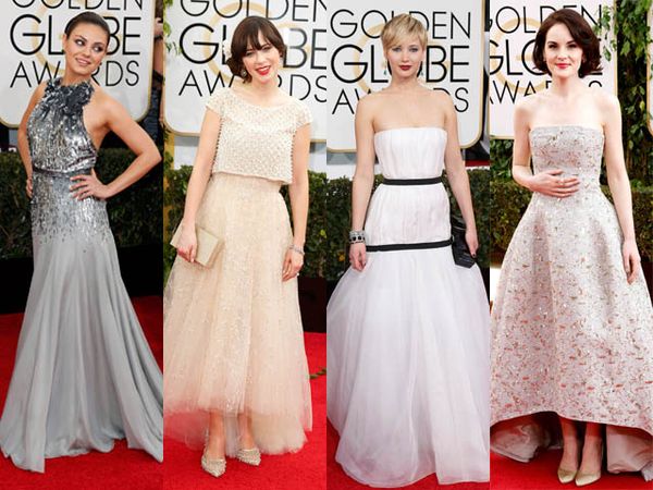 Bertabur Bintang di Red Carpet Golden Globe 2014 (Part 2)