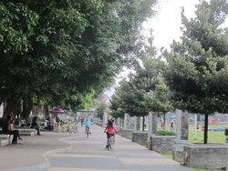 Nongkrong Asyik di Alun-alun Wonosobo