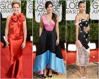 Selebriti dengan Gaun Terburuk di Golden Globes, Emma Watson Hingga Kelly Osbourne