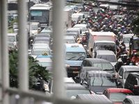Kemacetan Parah di Otista