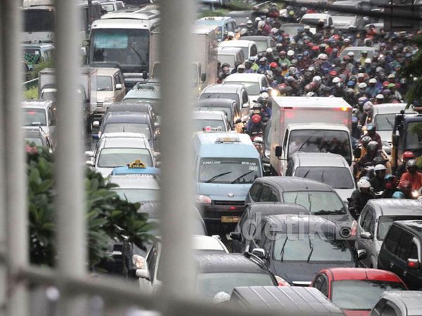 Kemacetan Parah di Otista