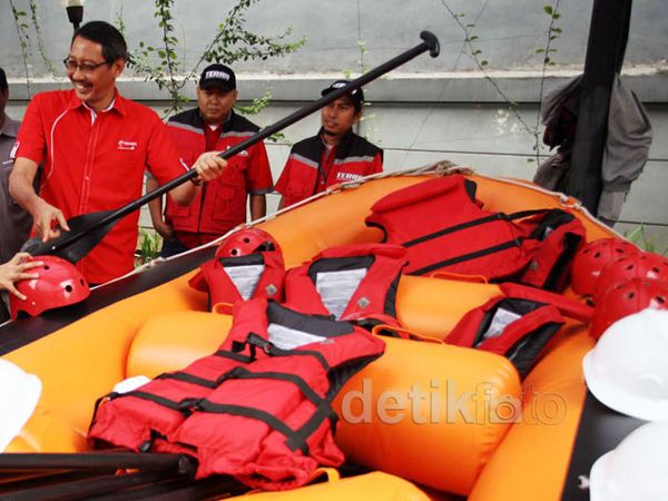 Telkomsel Siaga Banjir