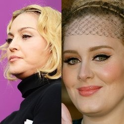 Madonna dan Adele Kerjasama Garap Album?