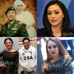 Ayah Leeteuk SuJu Tewas Bunuh Diri, Dewi Persik Ribut dengan Farhat Abbas