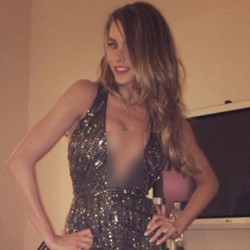 Sofia Vergara Tampil Superseksi di Pesta Usai Golden Globe