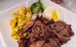 Wilshire: Menghangatkan Diri dengan Grilled Beef Tongue dan Grilled Corn Soup