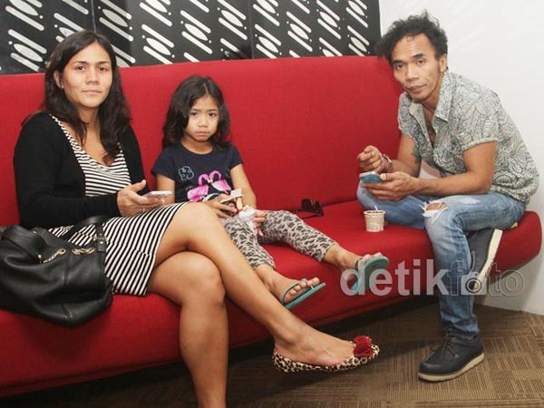 Kaka Slank dan Putri Kesayangannya