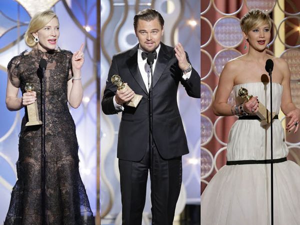 Ini Para Pemenang Golden Globe Awards 2014
