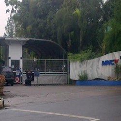 Kantor MNC di Taman Mini Dijaga Ketat Keamanan