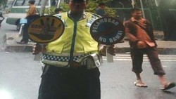 Polisi: Damai No Tilang Yes