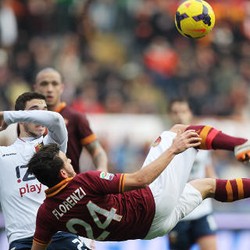 Soal Gol Salto Florenzi, Totti: Aku Bisa Langsung Pensiun Jika Melakukannya