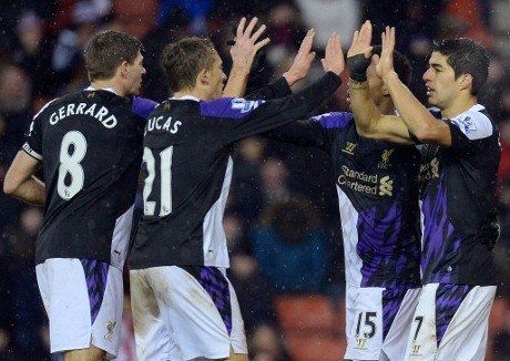 Akhiri Rekor Buruk di Markas The Potters, Gerrard Puji Karakter Liverpool Akhiri Rekor Buruk di Markas The Potters, Gerrard Puji Karakter Liverpool