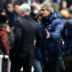 Pellegrini: Tidak Ada Masalah dengan Pardew