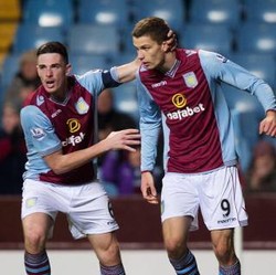 Villa Park Sudah Panas Sebelum Arsenal Datang