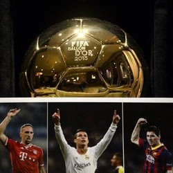 FIFA Ballon dor: Messi, Ribery, atau Ronaldo?