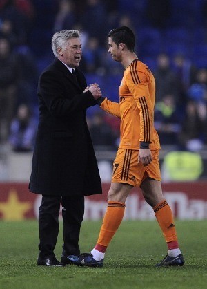 Ancelotti Tak Pernah Bahas Ballon dOr dengan Ronaldo