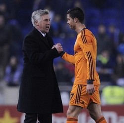 Ancelotti Tak Pernah Bahas Ballon dOr dengan Ronaldo