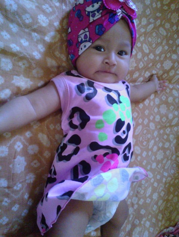 Alisha Malika Syifa, 4 Bulan, Perempuan