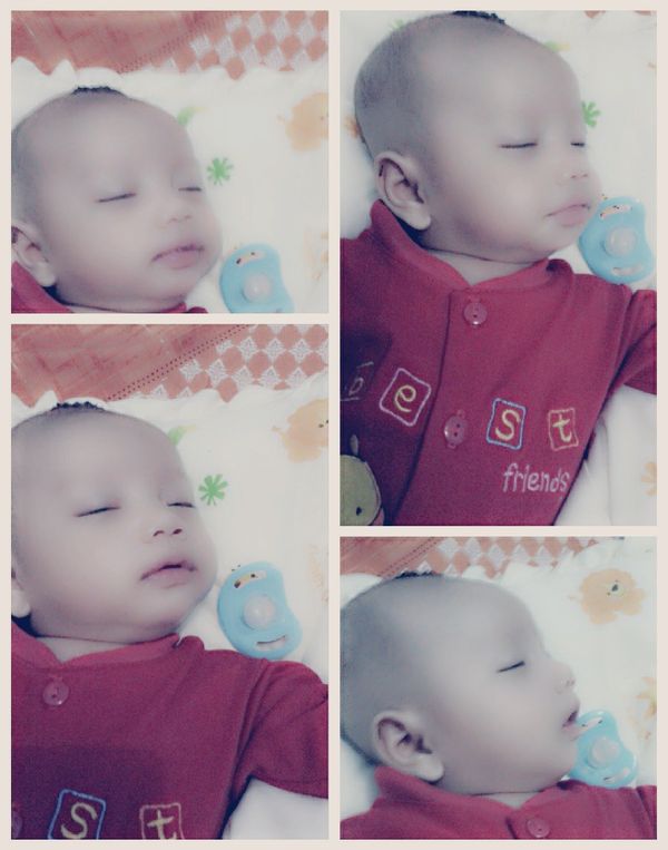 Naufal Alvaronizam Siregar, 2 Bulan, Lelaki