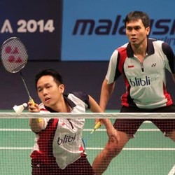 Ahsan/Hendra Bertekad Pertahankan Gelar di Malaysia
