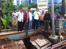 Jokowi: Menyiapkan Infrastruktur Penanganan Banjir Butuh Waktu