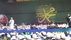 Presiden SBY Hadiri Peringatan Maulud Nabi di Monas