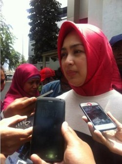 Suami Kena Pencucian Uang, Airin Siap Jika Hartanya Disita