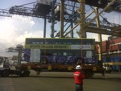 Hore! Bus Tingkat Pariwisata Akhirnya Tiba di Jakarta