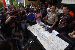 Dua Pelaku Judi Togel Dibekuk Polisi di Tanah Abang