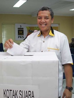 PKS Menjadi Partai dengan Pemberitaan Negatif Paling Tinggi
