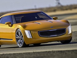 Tampang Mobil Sport KIA Terungkap