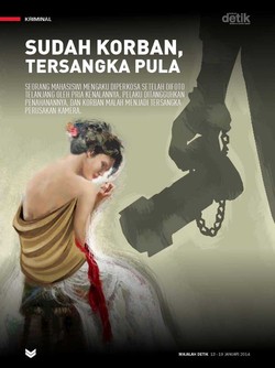 Sudah Korban, Tersangka Pula