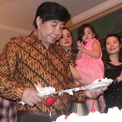 Usia 61 Tahun, Guruh Soekarno Putra Pasrah Soal Pendamping